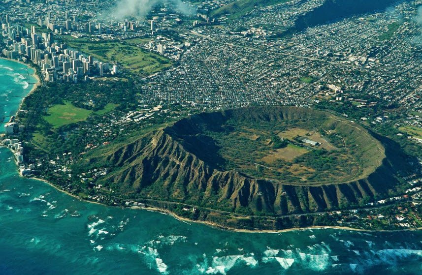 Diamond Head State Monument, Hawaii, USA